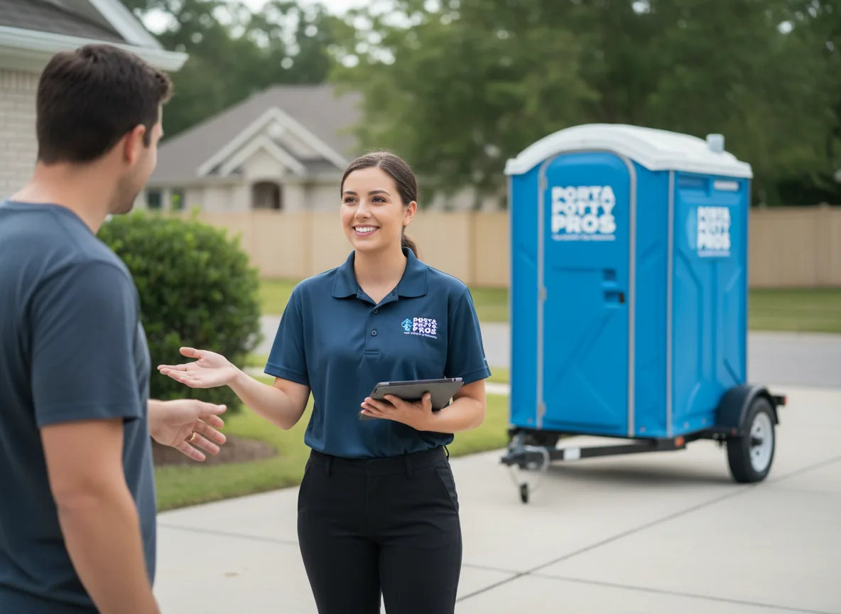 Porta Potty Rental Oconto, NE FAQs